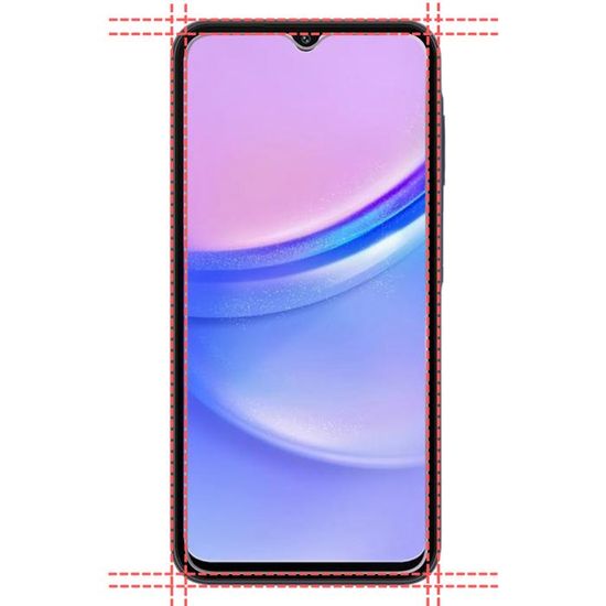 Protège écran PHONILLICO Samsung Galaxy A15 - verres trempé x4