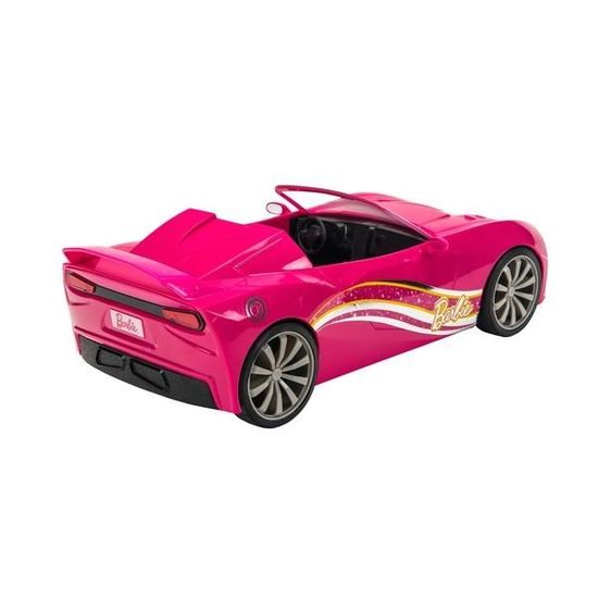 barbie voiture telecommandee
