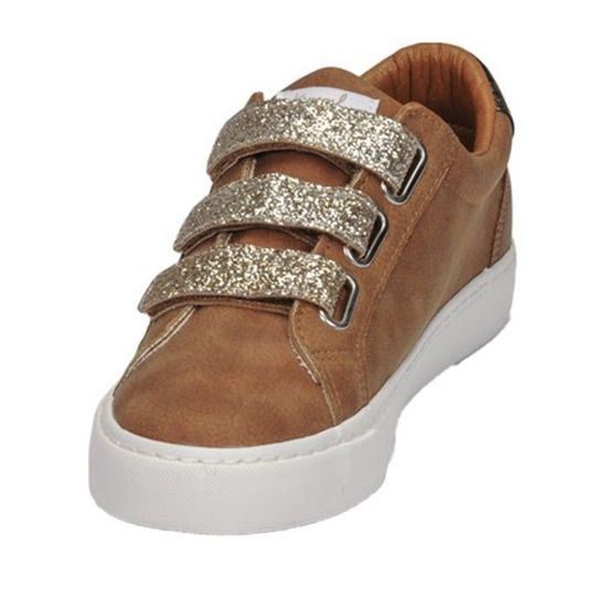 Scarpe Da Ginnastica Donna KAPORAL Tippy – Tennis Con Velcro, Zeppa E Tomaia In Nabuk - 3