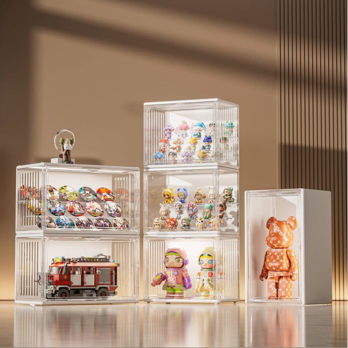 Boîte de présentation figurines transparente murale anti-poussière grand format rangement collection | Leroy Merlin Boîte de présentation figurines transparente murale anti-poussière grand format rangement collection | Leroy Merlin