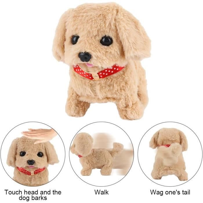Chien peluche a promener online