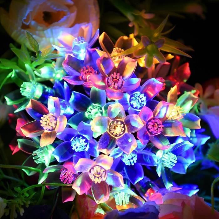 Batterie 1.5M10LEDs Multicolore Guirlande lumineuse à LED colorée
