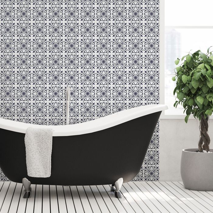Stickers Carrelage Salle De Bain