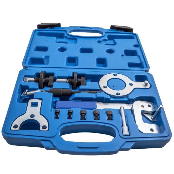 Kit D'outils De Réglage Moteur Pour Opel - 5 Pièces - Pour Distribution Et Réglage Arbre à Cames