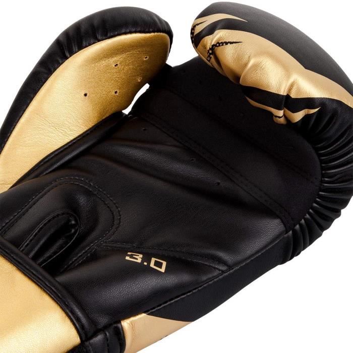 Gants De MMA Venum Challenger 2.0 - Noir/Or - Venum Ance