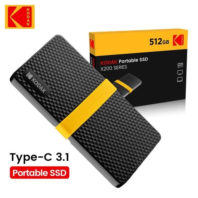 Disque Dur SSD Kodak X120 PRO 1TB - Prix en Algérie