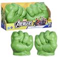 Gants fracassants de Hulk, jouet de déguisement, Marvel Avengers-4
