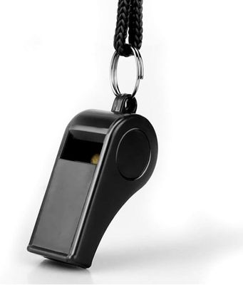 Lot De 8 Sifflets D'arbitre Avec Cordons Et Clip - Parfait Pour Le Sport, L'entraînement, Les Cours D'EPS Et Les Activités En Plein Air
