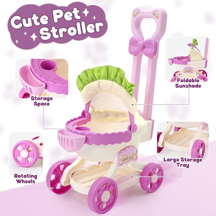 Jouet en Peluche électronique interactif - Mise à niveau avec les yeux lumineux LED Contrôle du son animé Animal de compagnie électronique, Robot Chat Chaton Jouets Cadeaux pour garçons et filles en