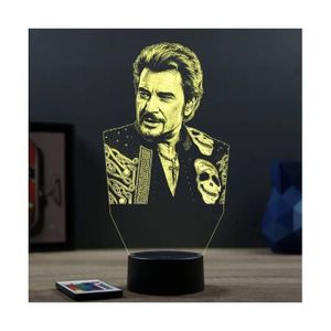 Poster 3D FlashBack Tour 2006 Johnny Hallyday - Collection