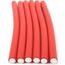 6 Grand Bigoudis Flexible 24 Cm Roller O 12 Mm Curling Coiffure