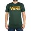 t shirt vans homme verte
