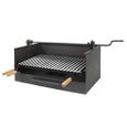 Tiroir Barbecue IMEX EL ZORRO - Acier Inoxydable 50x40x33cm Avec Grille