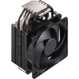 Cooler Master - Hyper 212 Black Edition - Ventilateur de Processeur ( Intel® & AMD) 1x Ventilateur 120mm PWM - Noir-0