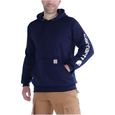 Sweatshirt à capuche MIDWEIGHT T2XL bleu marine - CARHARTT - S1K288472XXL-0