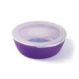 PLASTOREX boîte de conservation micro-ondable 60 cl Polypropylène violet-0