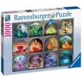 Puzzle 1000 pièces - Ravensburger - Potions magiques - Science et espace - Adulte-0