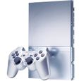 Console PS2 SLIM - Sony - Silver - Carte mémoire - Plateforme PS2-0