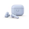Ecouteurs sans fil Bluetooth - Urban Ears BOO TIP - Slightly Blue - 30h d'autonomie - Bleu clair-0