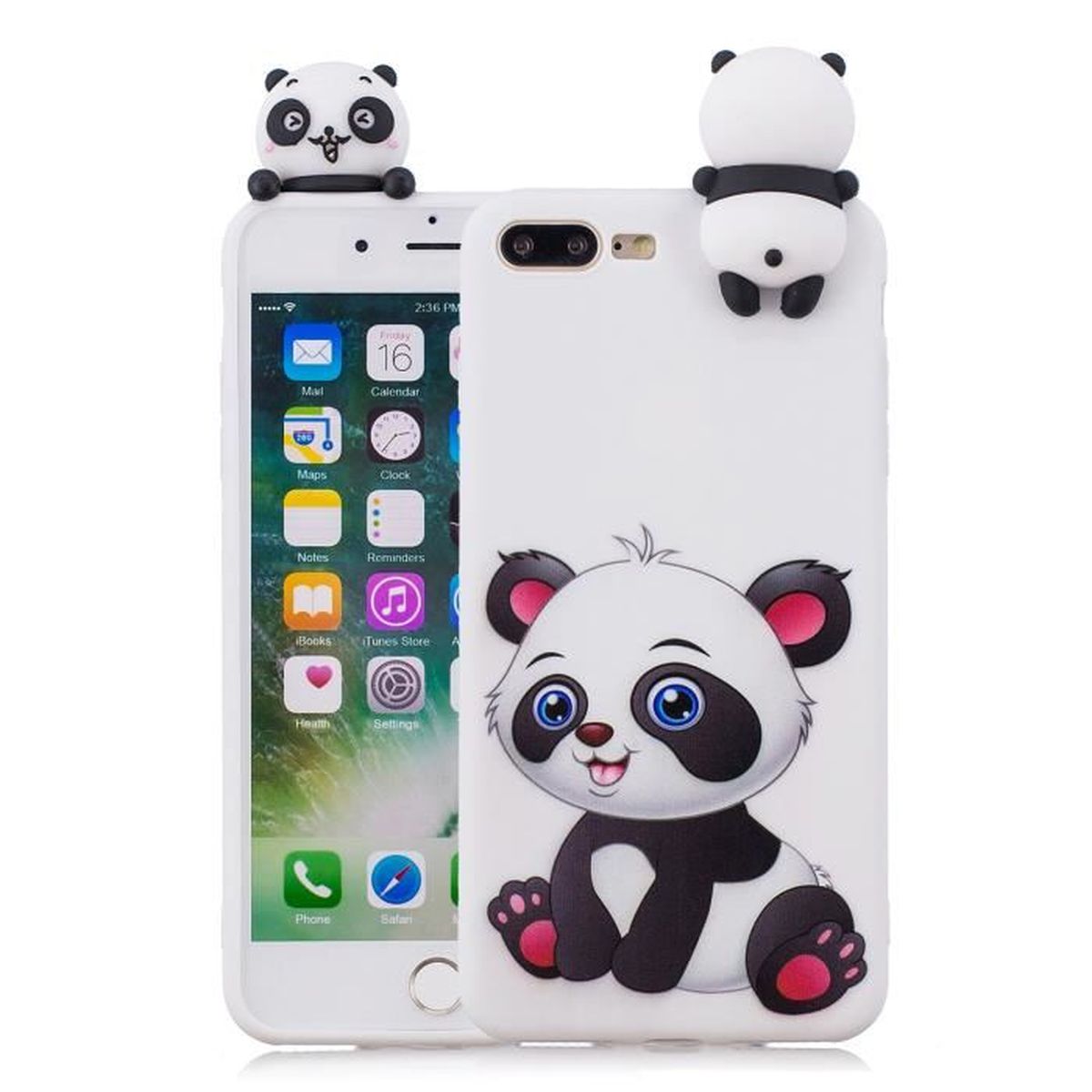 coque iphone 8 plus panda