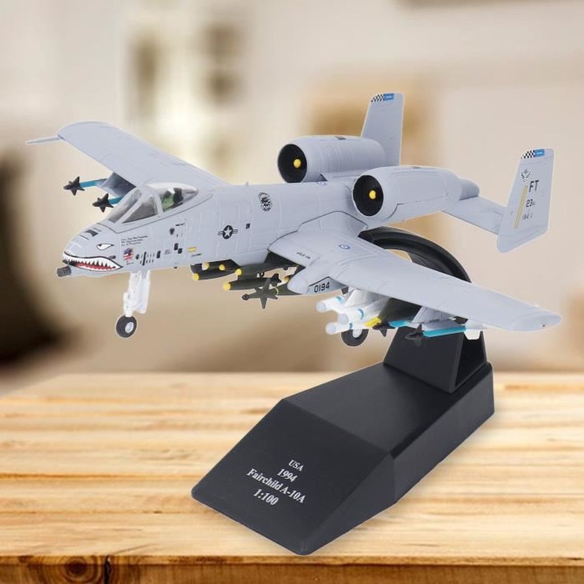 Modèle D'Avion En Métal COMAC C919 - Maquette Aviation 20 Cm, Moulée Sous Pression Avec Trains D'Atterrissage, Réplique Détailée China Air - 12