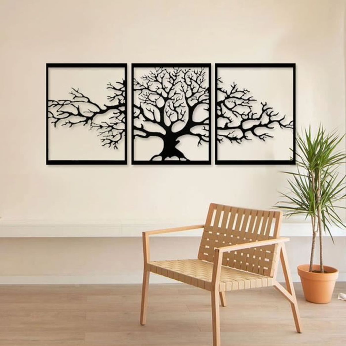 Vigilance Animaux domestiques acheteur deco murale arbre de vie