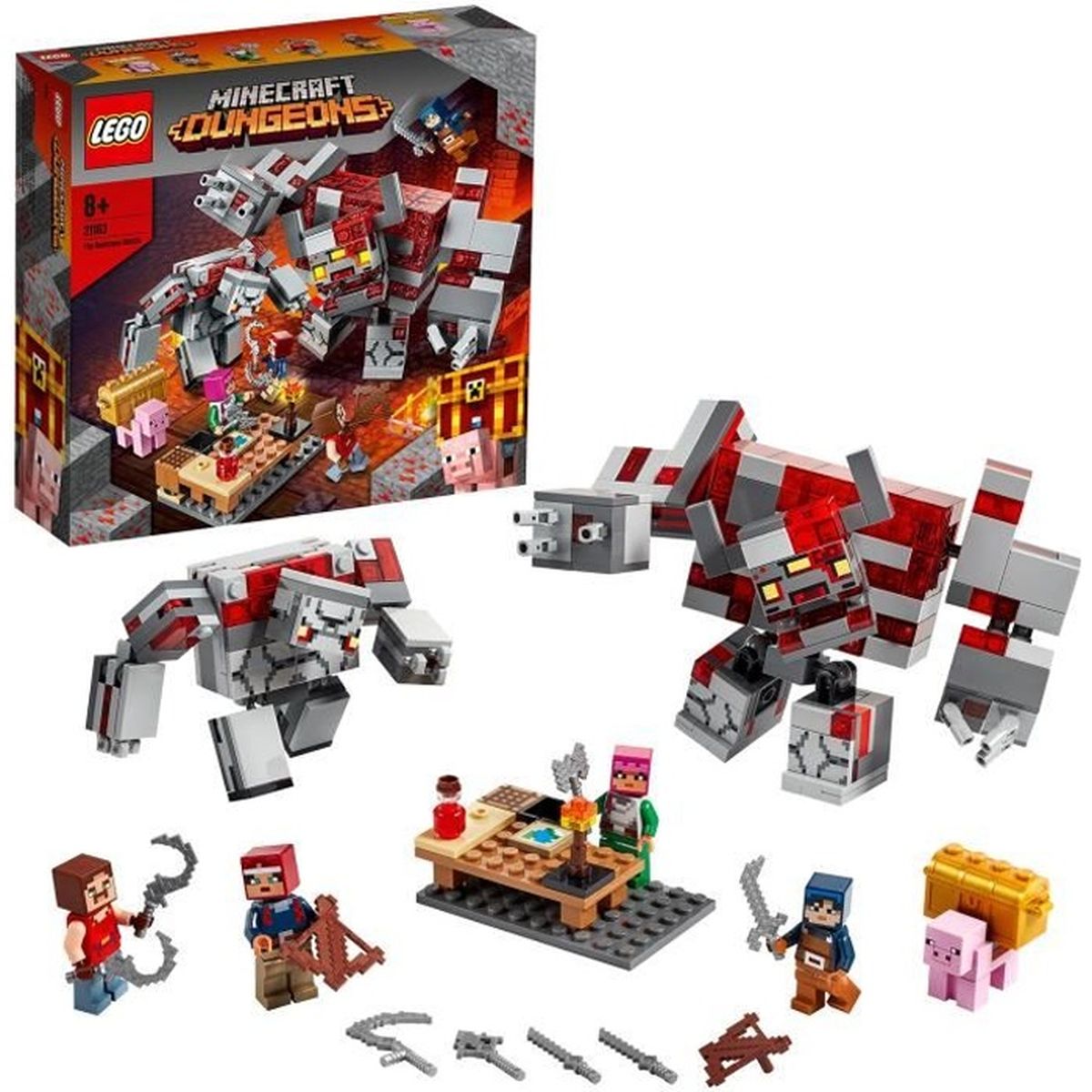 Lego minecraft personnage - Cdiscount