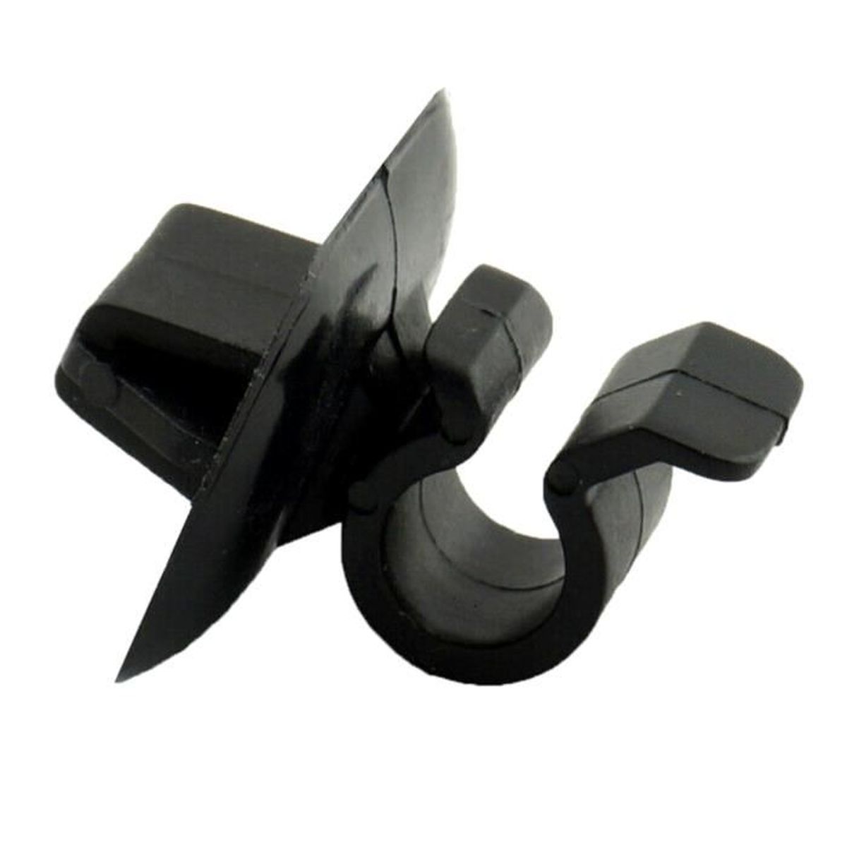 Clips Fixation Vitre Voiture - Lot De 2 Avec Vis, Compatible Citroën Berlingo, Peugeot Partner - 8