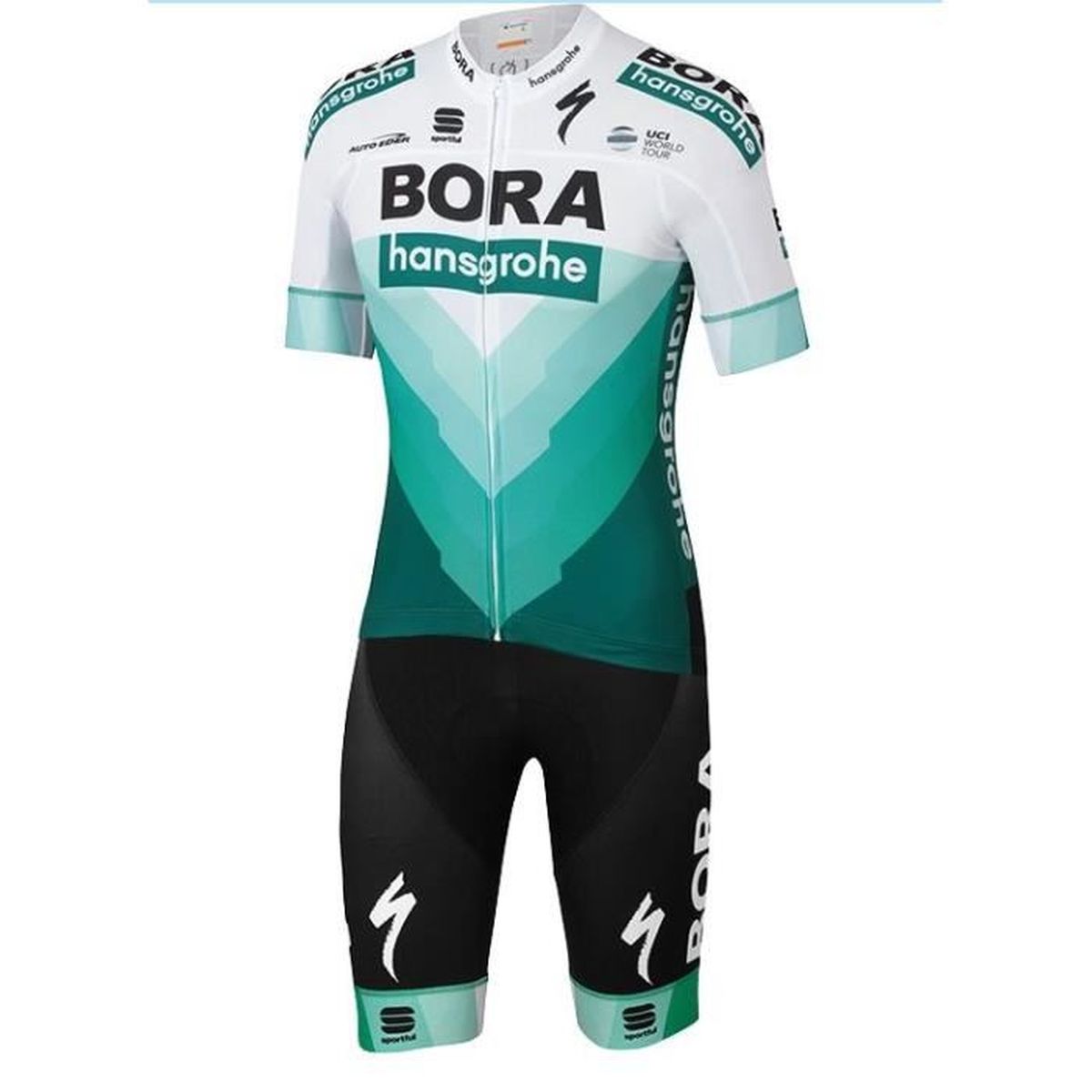 2019 Bora Hansgrohe Tour De France Maillot De Cyclisme Homme Manches Courte Cuissard A Velo Gel Tenue De Vtt Equipe Pro Prix Pas Cher Cdiscount