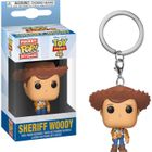 Porte-clés Funko Pocket Pop! Disney : Toy Story 4 - Woody