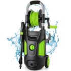 Nettoyeur Haute Pression - LUCKZON - 1600W - 150 Bar, 450 L/H, Tuyau de 6m - utilisé pour Le Jardin, Les clôtures