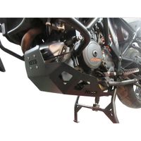 Sabot moteur HEED KTM 1290 Super Adventure S - acier noir (2017 - 2020)