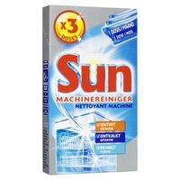 Sun expert nettoyant machine - lot de 2 x 3 doses