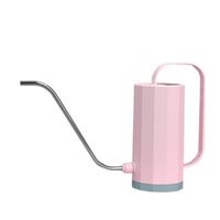 Pulvérisateur,1.2L outils de jardinage en plastique plante arroseur pratique arrosoir maison Irrigation fleurs - Type Pink #D