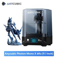 Imprimante 3D Photon Mono X 6Ks SLA, haute vitesse, taille d'impression 200x196x122mm.BAZARLAND30