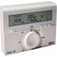 DELTA DORE Thermostat d'ambiance Deltia 8.00 programmable électronique filaire