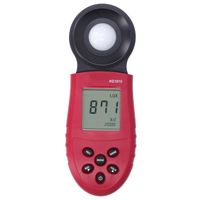 Photomètre portable HURRISE - Gamme automatique 1-200 000 LX