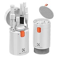 K&F Concept Kit de Nettoyage 20 en 1, Spray de Nettoyage pour Ecran Ordinateur, Téléphone, AirPods, MacBook, iPad