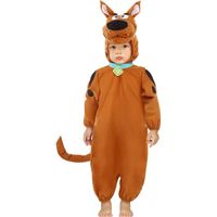 Déguisement Scooby Doo bébé - Funidelia- 114487- Déguisement bébé et accessoires Halloween, carnaval et Noel