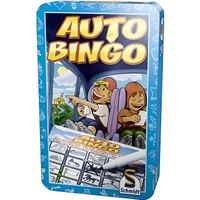 Jeu de poche Auto Bingo - SCHMIDT SPIELE - Modèle Auto Bingo - Jeu de voyage - poche - Mixte - 5 ans et plus