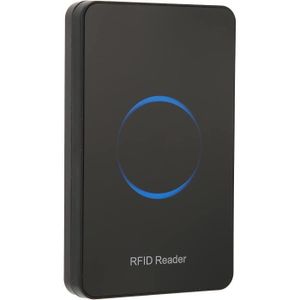 BADGE RFID - CARTE RFID Lecteur de Carte RFID USB W81, Lecteur de Carte D'identité à Puce 125Khz-134,2Khz, Capteur de Proximité sans Contact, Prise.[Y741]
