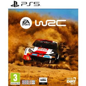 JEU PLAYSTATION 5 EA Sports WRC - Jeu PS5