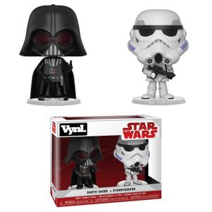 FIGURINE DE JEU Figurine Funko Vynl Star Wars: Darth Vader & Stormtrooper