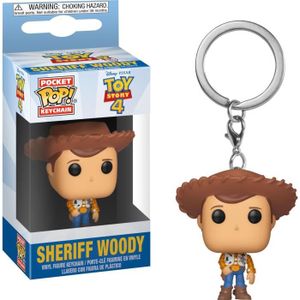 PORTE-CLÉS Porte-clés Funko Pocket Pop! Disney :  Toy Story 4 - Woody