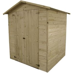 Abri De Jardin En Bois 9m2 Achat Vente Pas Cher