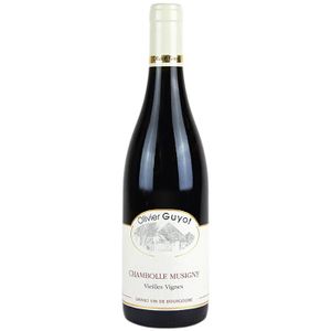 VIN ROUGE Domaine Olivier Guyot Chambolle-Musigny Vieilles V
