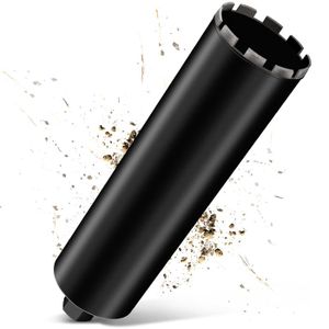 Couronne De Forage Diamantée Avec Segment Turbo, 68 Mm Et Adaptateur