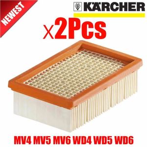 Kit de 3 brosses de rechange pour aspirateur Kärcher WD 3.310M - Wessper -  Cdiscount Electroménager
