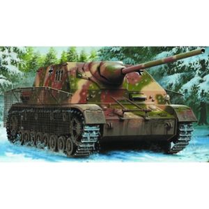 KIT MODÉLISME Kits De Modélisme Vaisseaux Spatiaux - Hobbyboss Echelle 1 : 35 Allemand Panzer Iv/70 Kfz 162/25 Modèle Kit (gris)