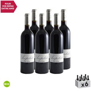 VIN ROUGE Val de Loire PN1328 Pinot Noir Rouge 2015 - Bio - 